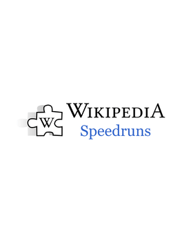 Wikipedia Speedruns