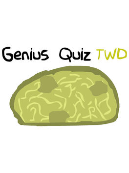 Genius Quiz TWD Cover