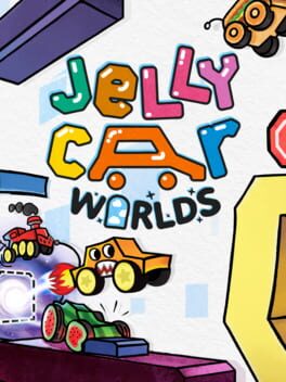 JellyCar Worlds Game Cover Artwork