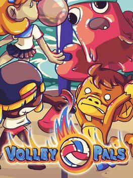 Volley Pals Game Cover Artwork