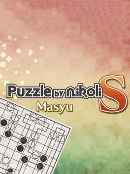 Puzzle by Nikoli S: Masyu