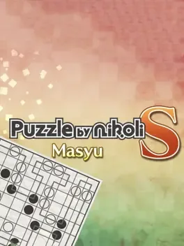 Puzzle by Nikoli S: Masyu image