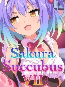 Sakura Succubus 7 Game Cover Artwork