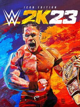 WWE 2K23: Icon Edition Game Cover Artwork