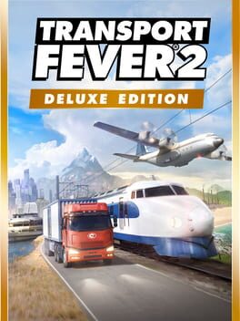 Transport Fever 2: Console Edition - Deluxe Edition Game Cover Artwork