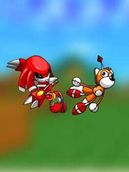 Sonic R Characters: Metal Knuckles & Tails Doll