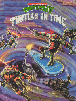 Teenage Mutant Ninja Turtles IV: Turtles in Time