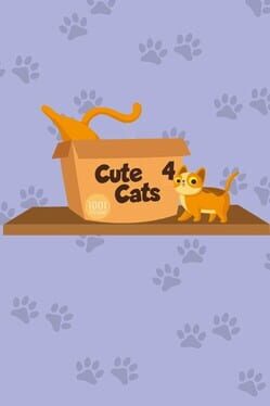 1001 Jigsaw: Cute Cats 4 Game Cover Artwork