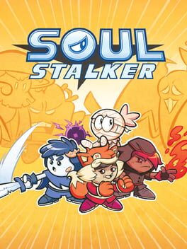 Soul Stalker Game Cover Artwork