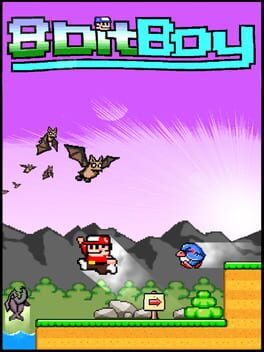 8BitBoy Game Cover Artwork