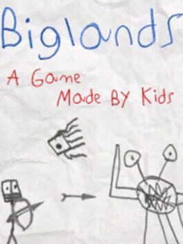 Biglands: A Game Made By Kids Game Cover Artwork