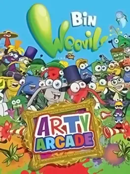 Bin Weevils Arty Arcade