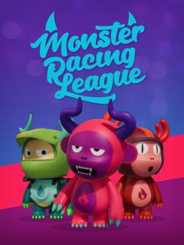 Monster Racing League Game Cover Artwork