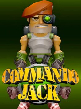 Commando Jack Game Cover Artwork