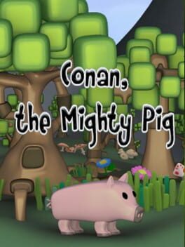 Conan the mighty pig Game Cover Artwork