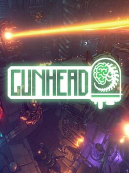 Gunhead Game Cover Artwork