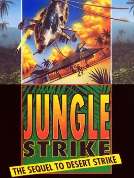 Jungle Strike: The Sequel to Desert Strike image
