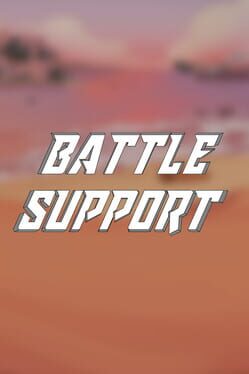 Battle Support Game Cover Artwork