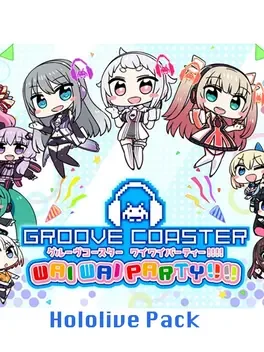 Groove Coaster: Wai Wai Party!!!! - Hololive Pack image