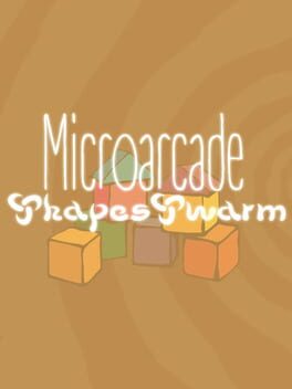 Microarcade ShapeSwarm cover art