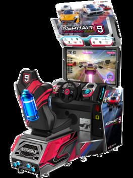 Asphalt 9 Legends 5D Arcade Racing Machine –