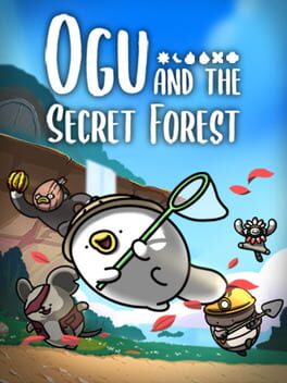 Ogu and the Secret Forest Game Cover Artwork