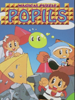 Magical Puzzle Popils