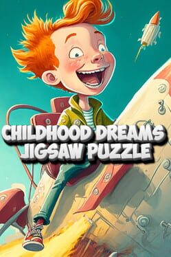 Childhood Dreams: Jigsaw Puzzle Game Cover Artwork