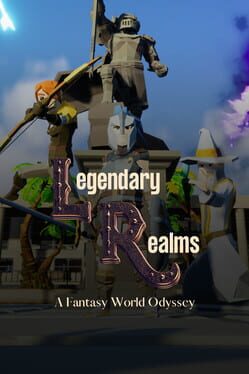 Legendary Realms: A Fantasy World Odyssey Game Cover Artwork