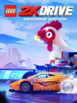 LEGO 2K Drive: Awesome Edition Game Cover Artwork