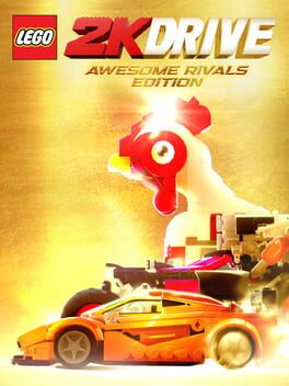 LEGO 2K Drive: Awesome Rivals Edition Game Cover Artwork