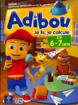 Adibou: Je lis, je calcule 6-7 ans Cover