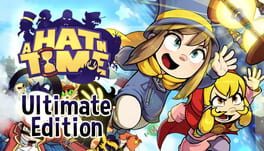 A Hat in Time: Ultimate Edition Game Cover Artwork