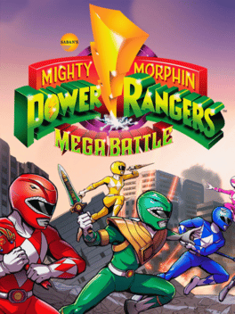 Saban's Mighty Morphin Power Rangers: Mega Battle Launch Pack