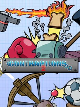Contraptions 2 Game Cover Artwork