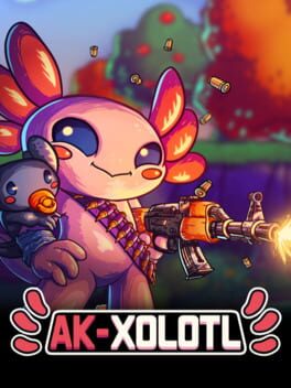 AK-xolotl Game Cover Artwork