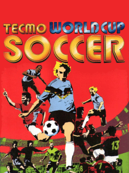 Tecmo World Cup (Sega Genesis / Megadrive) 