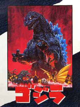 Godzilla Cover