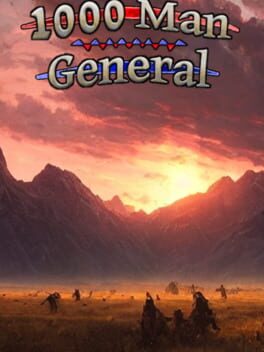 1000 Man General Game Cover Artwork