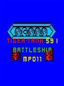 Tiger Tank 59 I: Battleship MP011