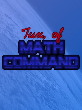 Tux, of Math Command Cover