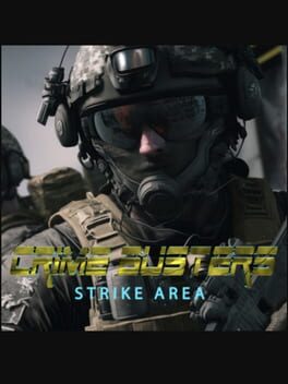 Crime Busters: Strike Area cover art
