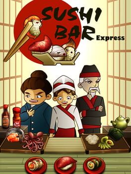Sushi Bar Express Game Cover Artwork