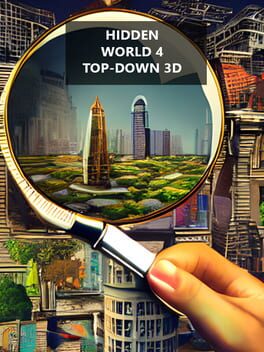 Hidden World 4 Top-Down 3D Game Cover Artwork