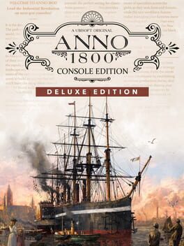 Anno 1800: Console Edition - Deluxe Edition Game Cover Artwork