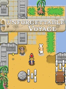 Unforgettable Voyage Game Cover Artwork