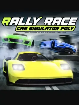 Rally Race Car Simulator Poly: World Driver Arcade Real Driving Games Sim image