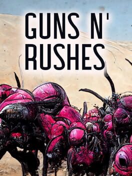 Guns N' Rushes Game Cover Artwork