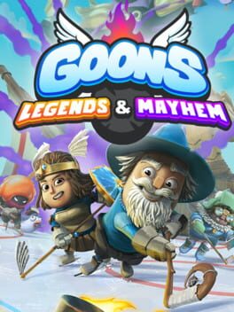 Omslag för Goons: Legends & Mayhem