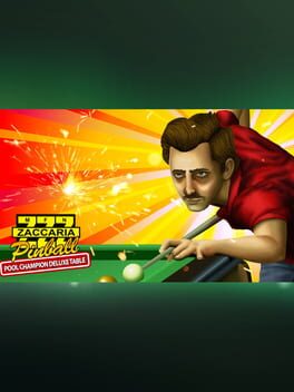 Zaccaria Pinball: Pool Champion Deluxe Pinball Table